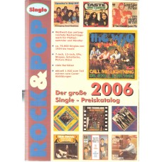 ROCK & POP Single Preiskatalog 2006